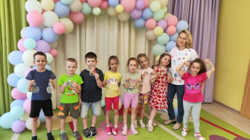 Будущие первоклашки Будущие первоклашки.